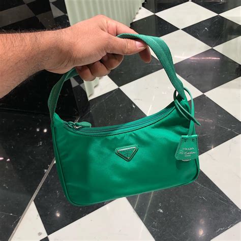 green pass prada|prada re edition handbags.